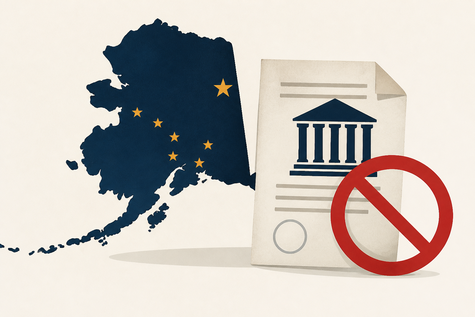 Trump administration files lawsuit to block possible Democratic win in Alaska Senate race