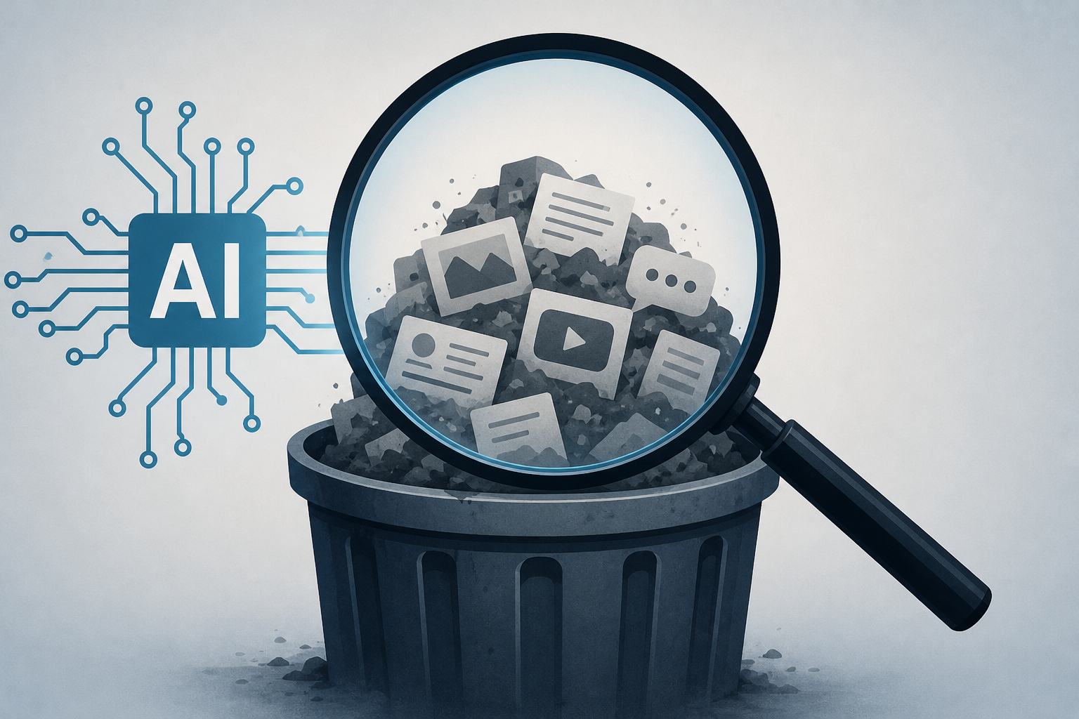 AI Is Exposing the Internet's Human Slop Problem