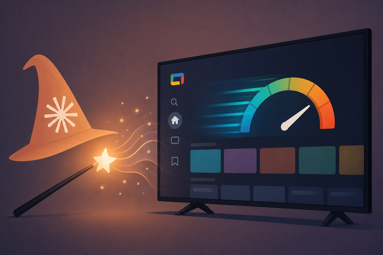 I didn't believe this Claude wizardry could actually speed up my Google TV until I tried it