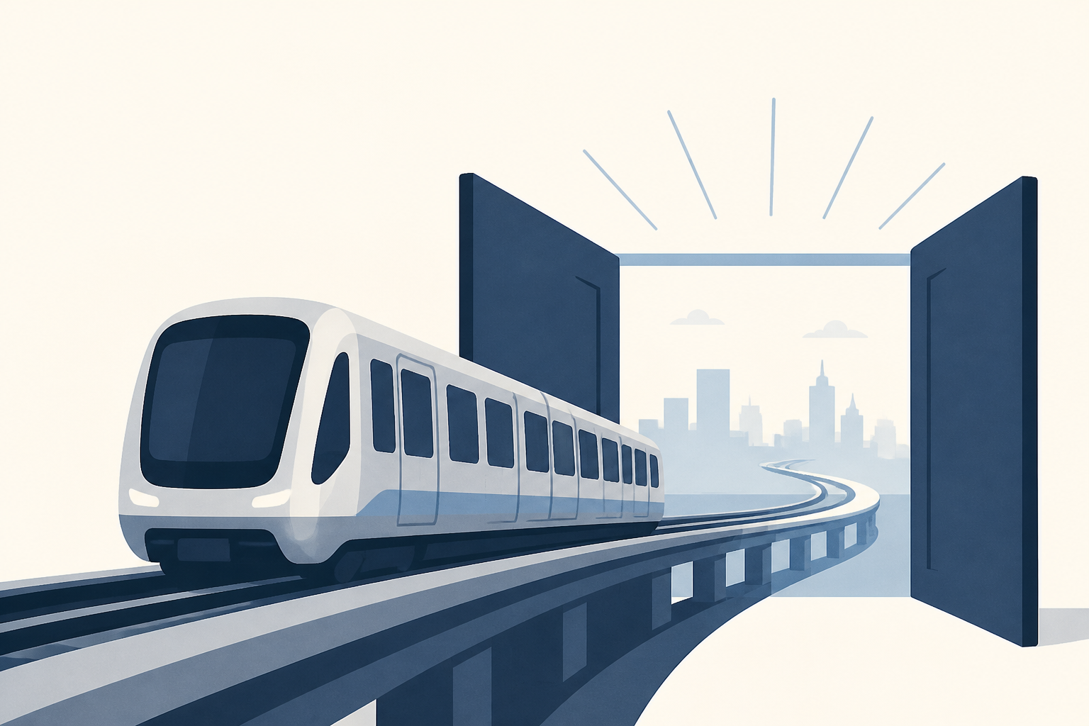 The U.S. lags far behind on using driverless trains, but new projects could open the floodgates