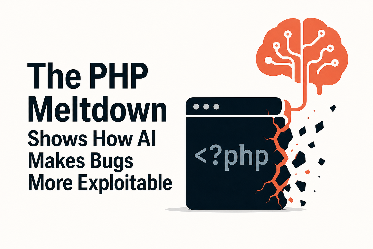 The PHP Meltdown Shows How AI Makes Bugs More Exploitable