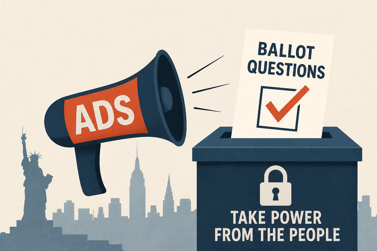 NYC's Zohran Mamdani weaponizing ads to push ballot questions that would 'take power from the people': critics