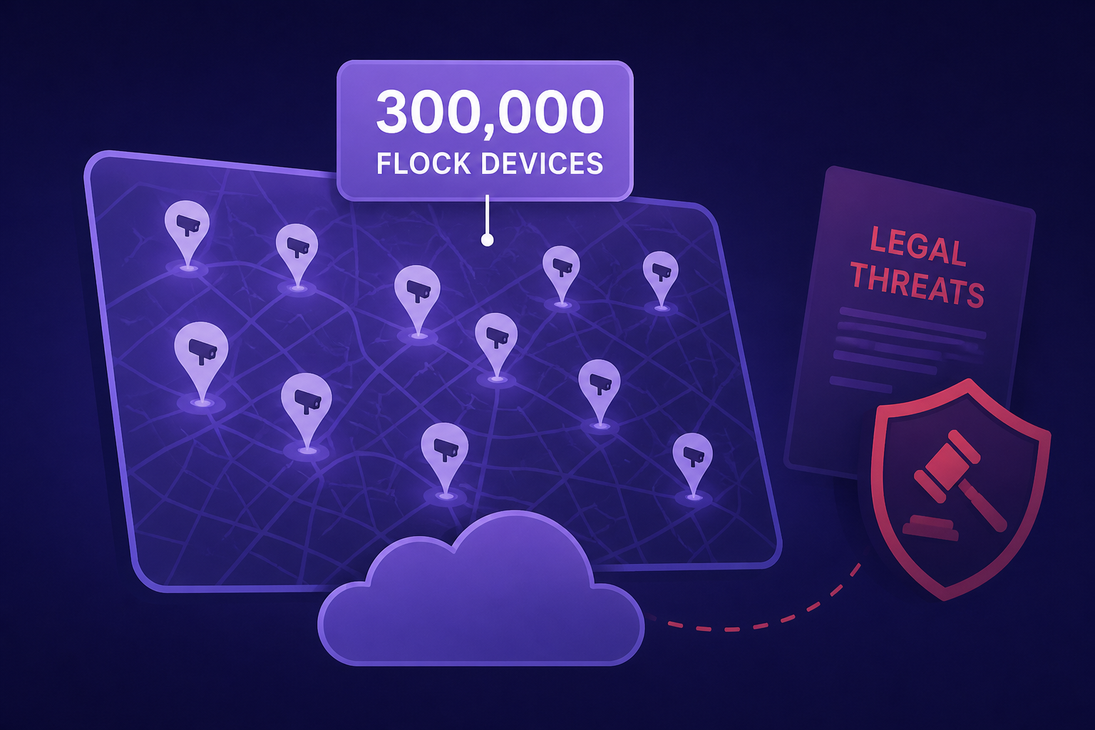 Proton hosts map of 300,000 Flock devices amid legal threats