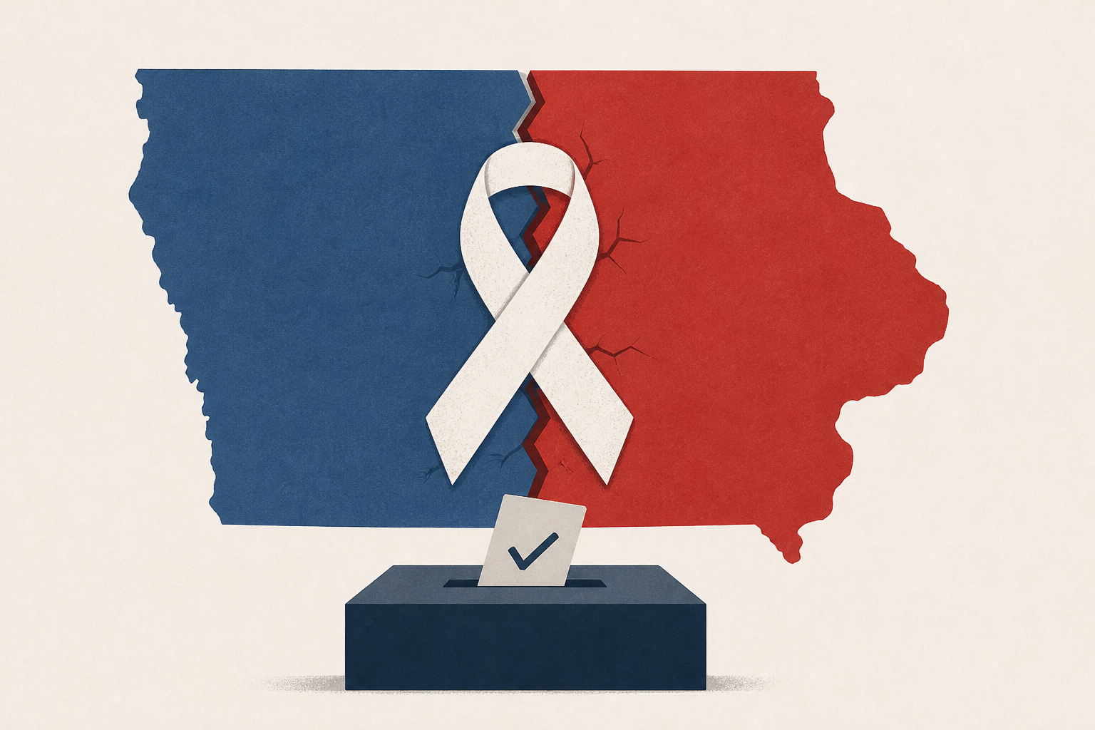 How cancer has scrambled Iowa’s midterm politics
