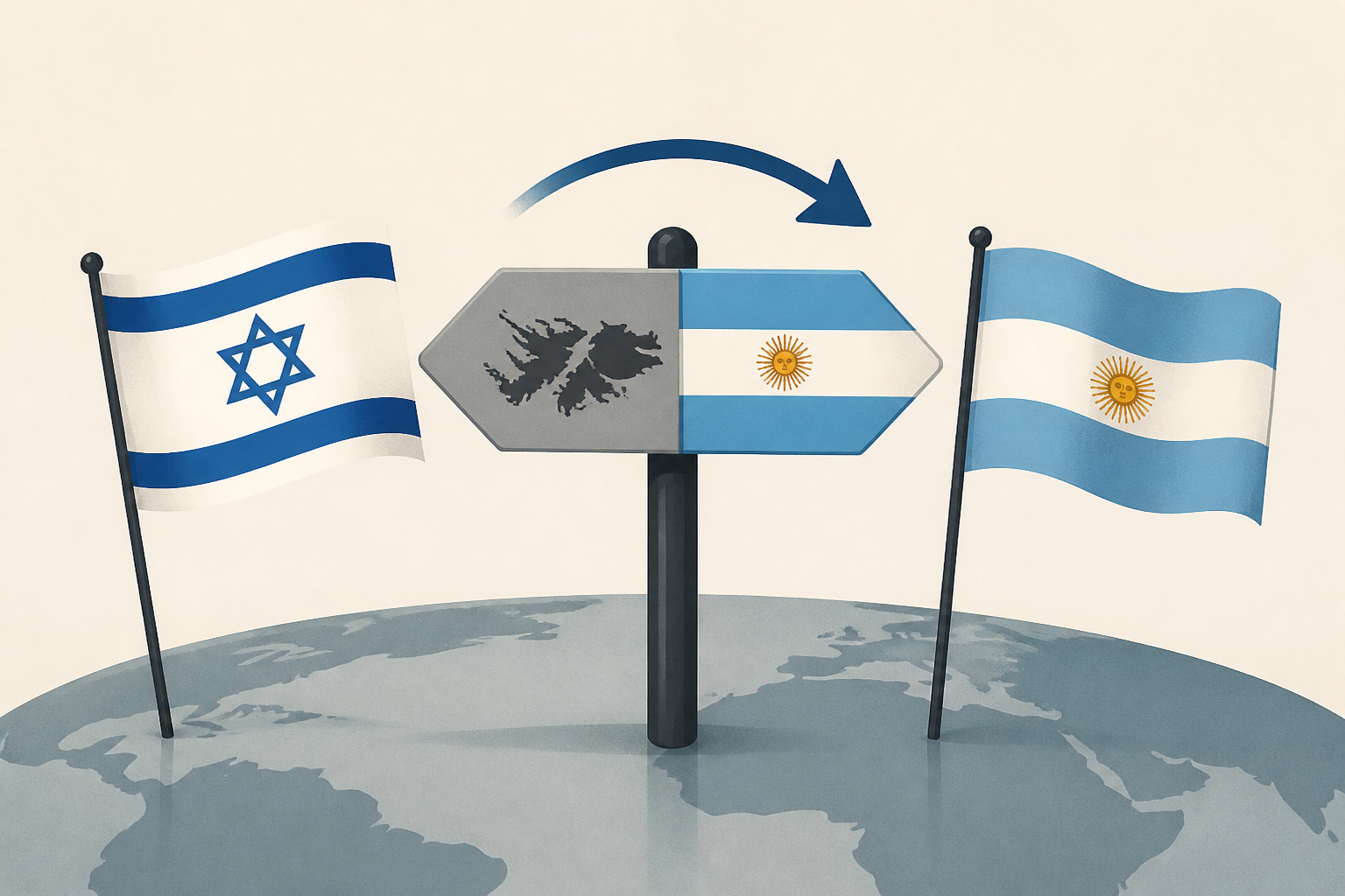 Benjamin Netanyahu switches Israel's position to favor Argentina in Falklands dispute
