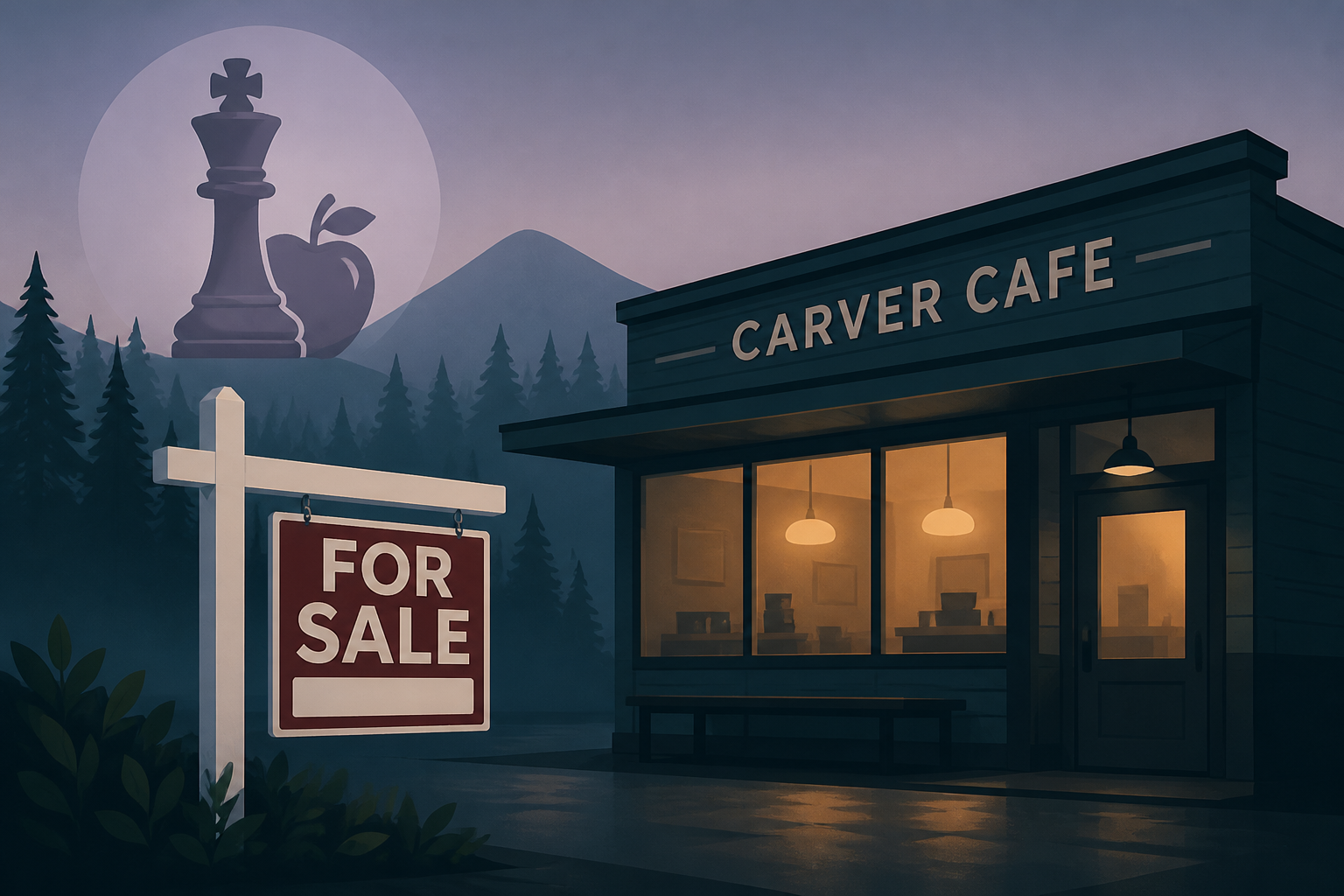 Oregon’s famous Carver Cafe, featured in 'Twilight' movie series, listed for sale