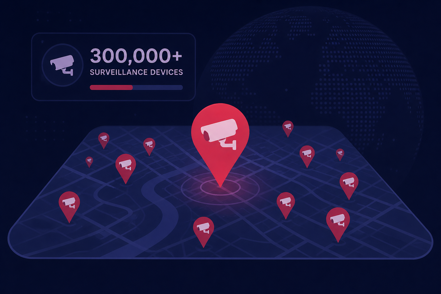 Proton Is Hosting a Map of 300,000+ Surveillance Devices
