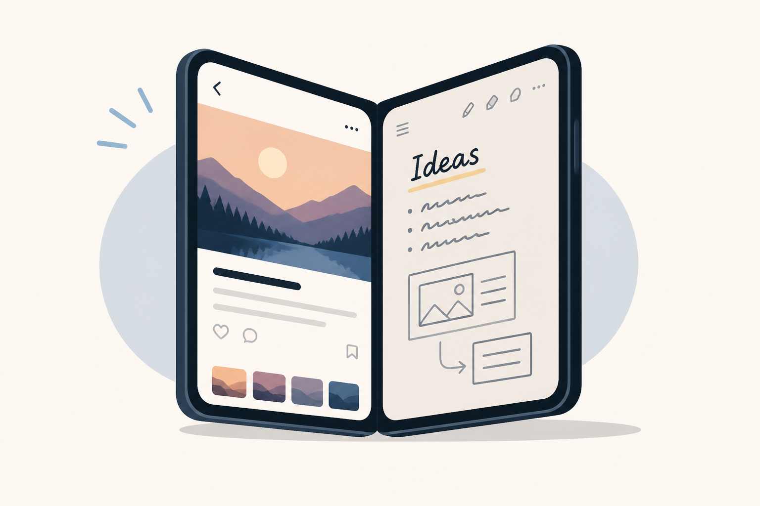 These clever apps show off the iPhone Duo's potential