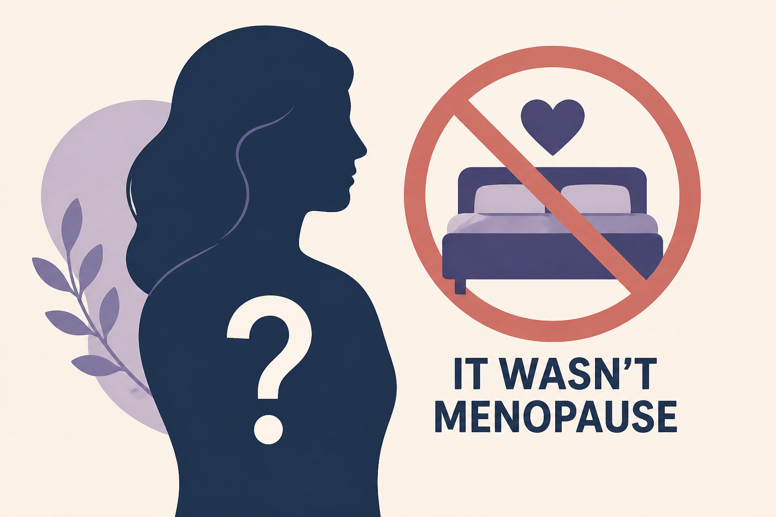Resarchers Asked Middle-Aged Women Why They Stopped Having Sex - It Wasn't Menopause