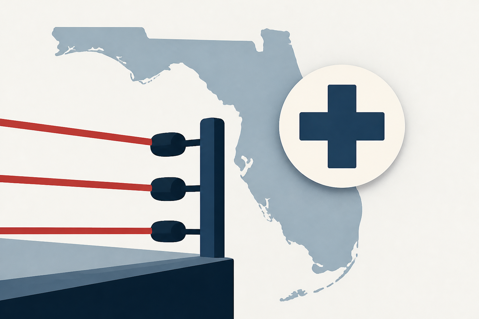 Wrestler Recovering After Fall In Florida