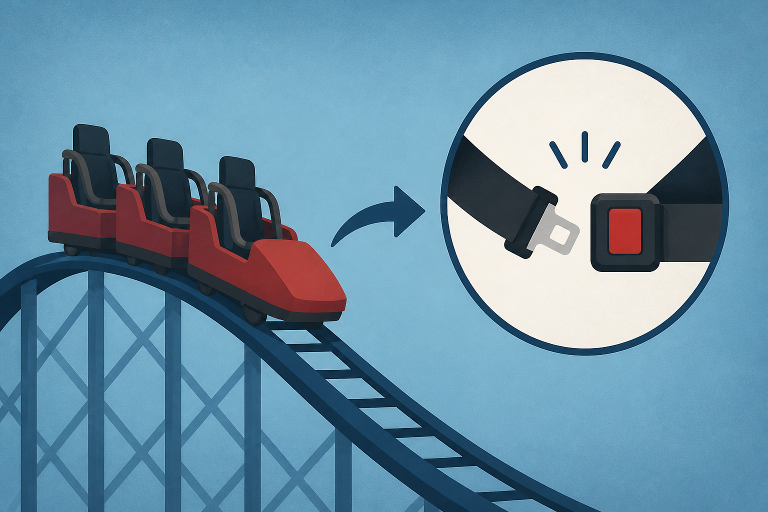 Six Flags to add seat belts to roller coaster after Georgia man falls to his death