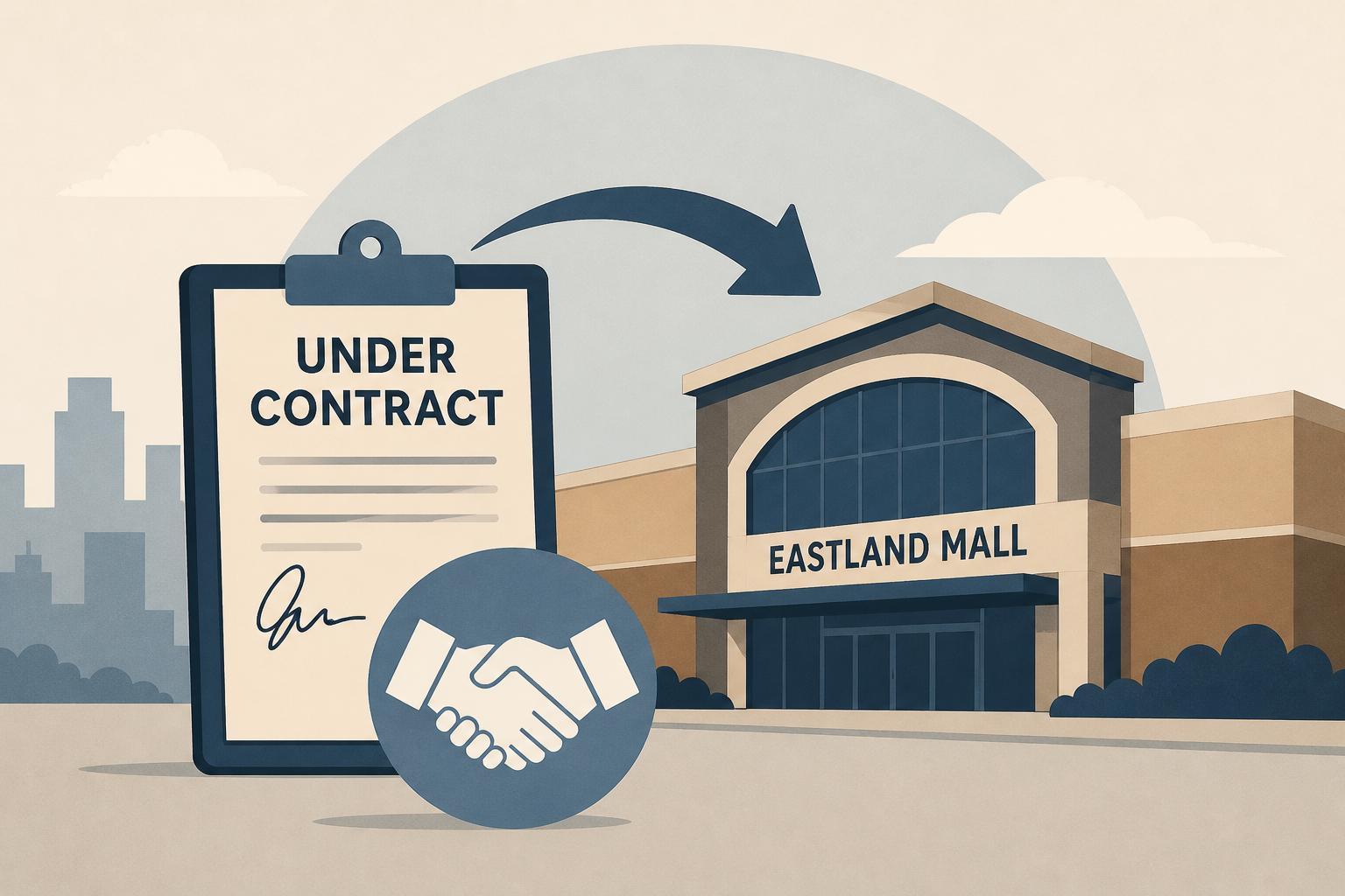 East Peoria developer under contract to buy Eastland Mall