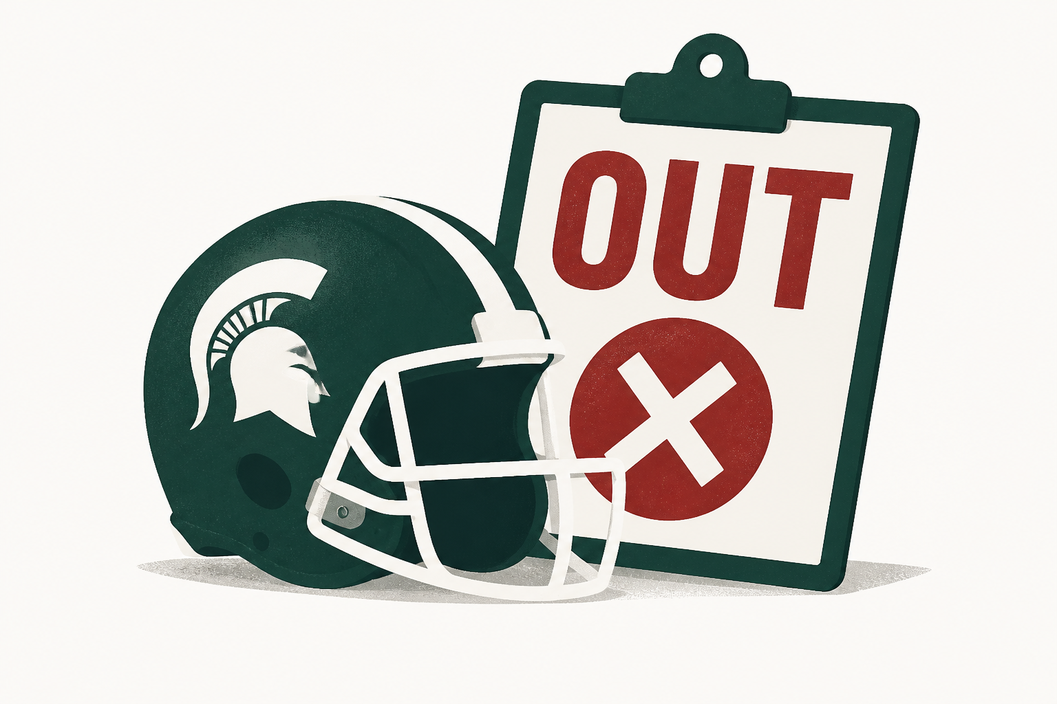 Michigan State QB Alessio Milivojevic out against UCLA: report