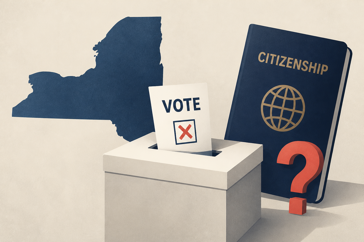 New York state woman charged with voting illegally says she recently learned she wasn't a citizen