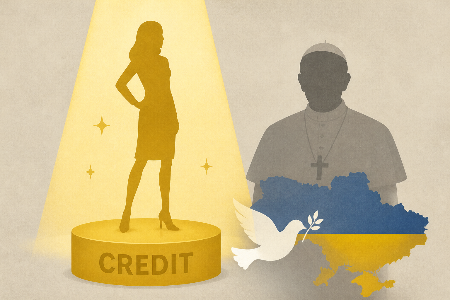 Melania accused of hogging all the credit and ignoring Pope Leo’s role in securing Ukraine ceasefire