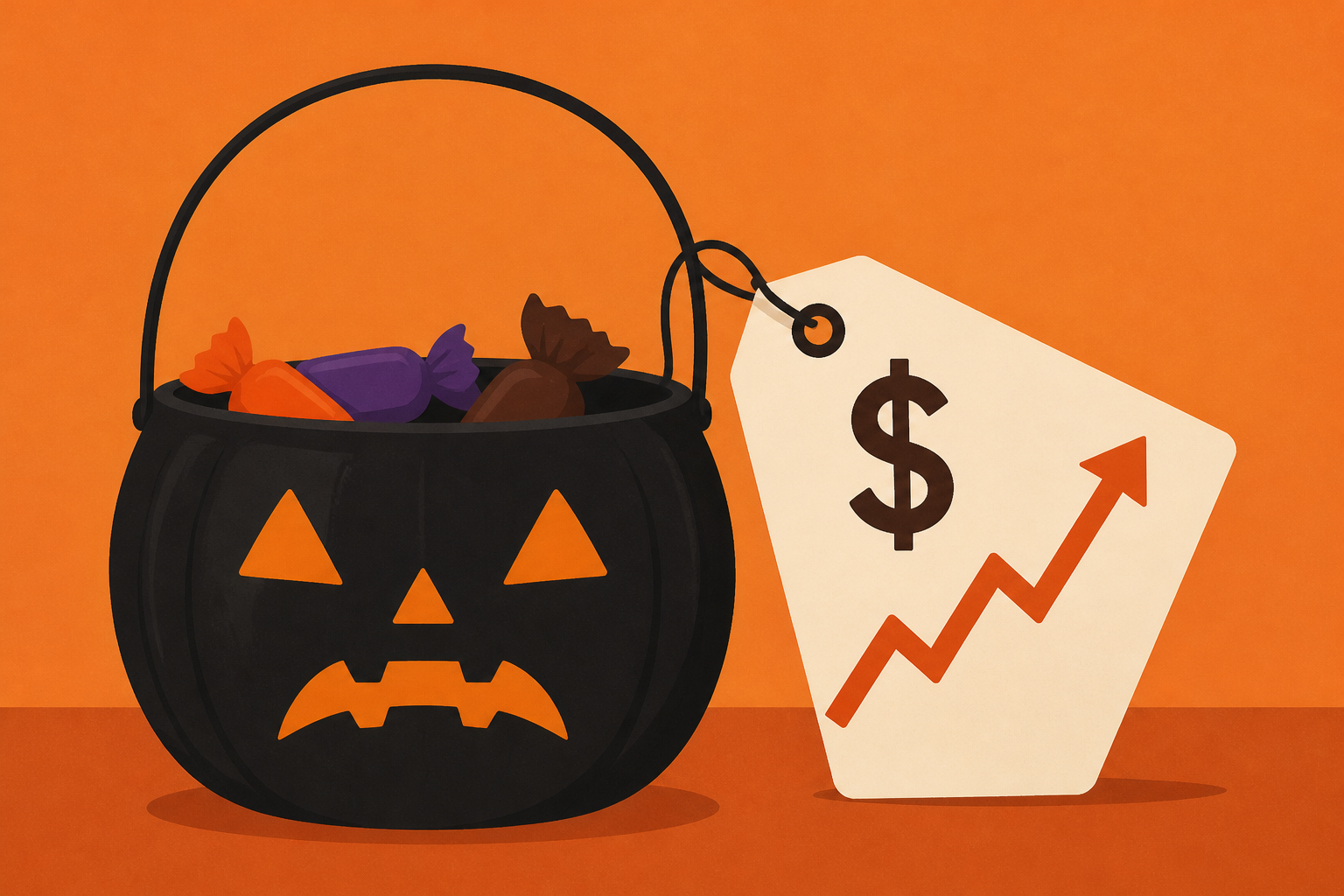 Halloween candy sales are off to a slow start amid high chocolate prices and affordability concerns