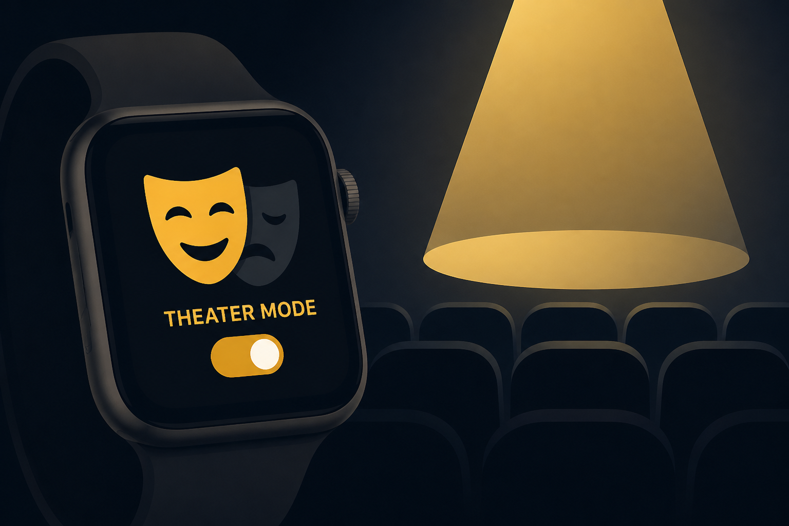 What Is Theater Mode On Your Apple Watch And When Should You Use It?