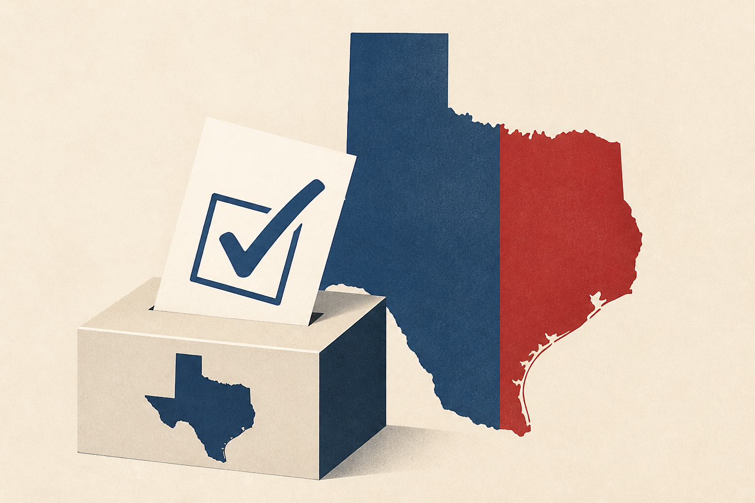 Neil Bush votes for Texas Democrat James Talarico over Ken Paxton