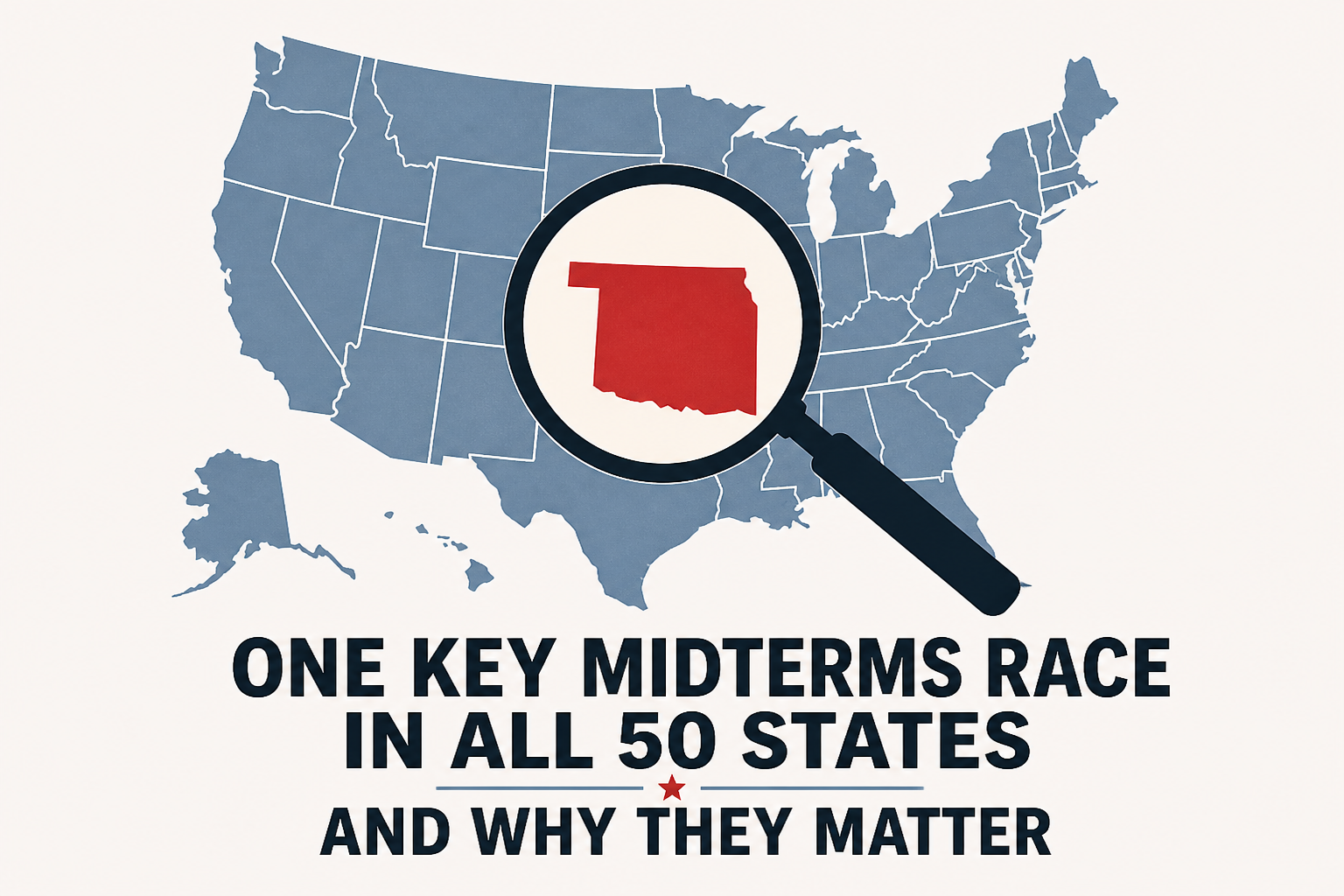 One key midterms race in all 50 states and why they matter
