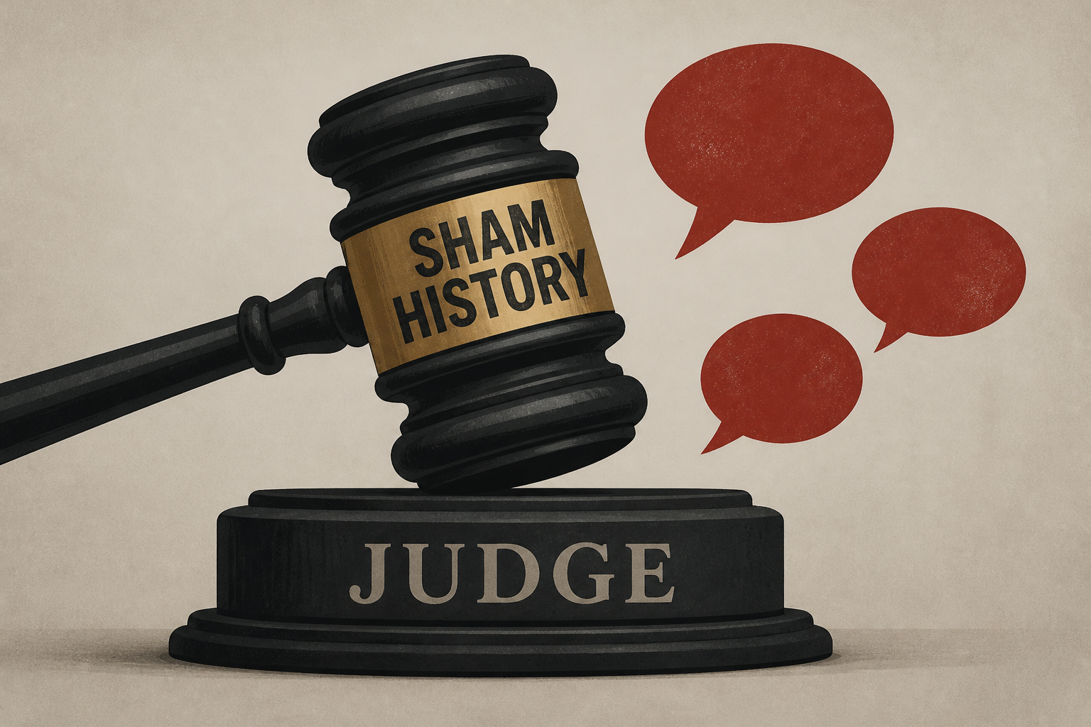 Trump Judges Savaged by Colleagues Over ‘Sham History’