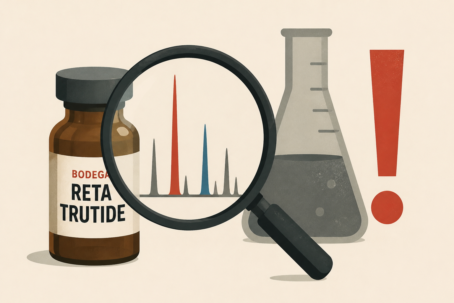 Someone Ran a Chemical Analysis of Bodega Retatrutide and Dear Lord