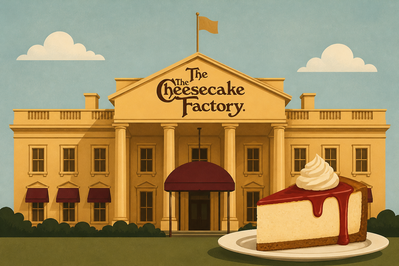 Obama mocks Trump's White House renovations as a Cheesecake Factory at Ohio rally