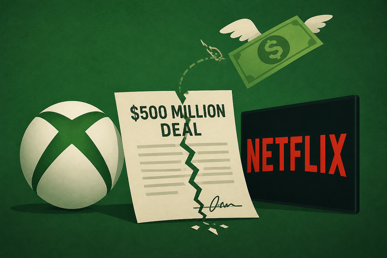 Xbox Reportedly Bungled $500 Million Netflix Deal