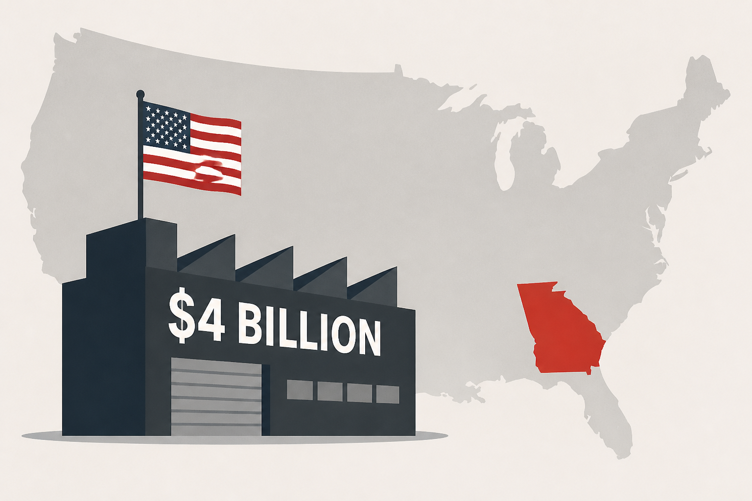 Trump announces Audi will build $4 billion US factory in Georgia