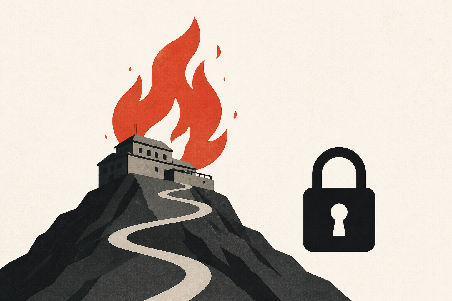 Hitler’s German retreat, Eagle’s Nest, set ablaze; Suspect in custody