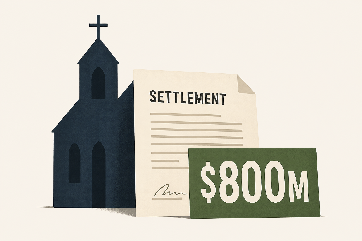 New York archdiocese finalizing $800m settlement with clergy sex abuse survivors