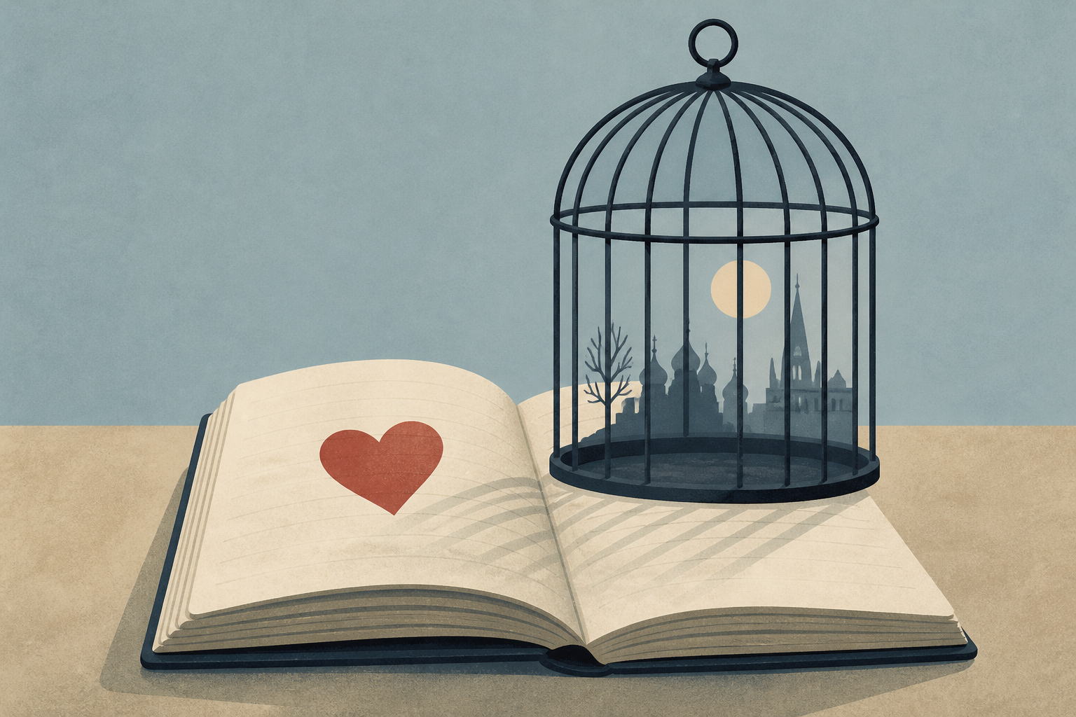 The trouble with loving Russia: Evan Gershkovich's memoir seeks sentimentality in a lost country
