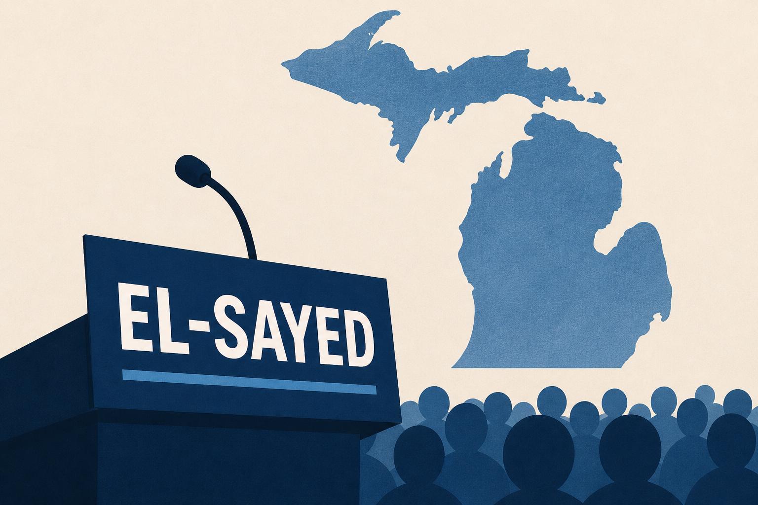 Obama rallies rapturous Michigan crowd for El-Sayed: ‘He’ll finish the job we started’