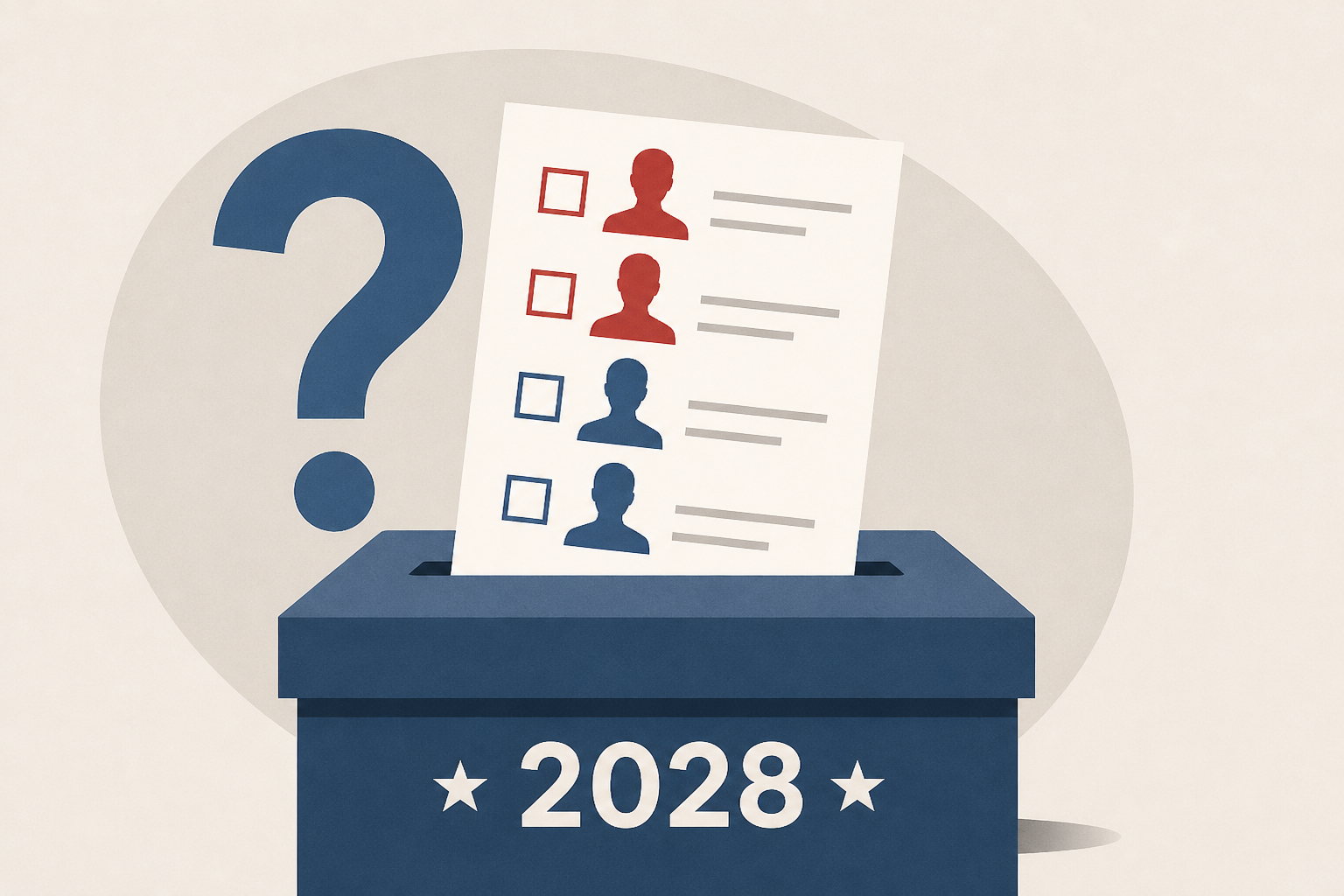 A 2028 Presidential Poll Finds Vance, Rubio and Several Democrats in the Mix