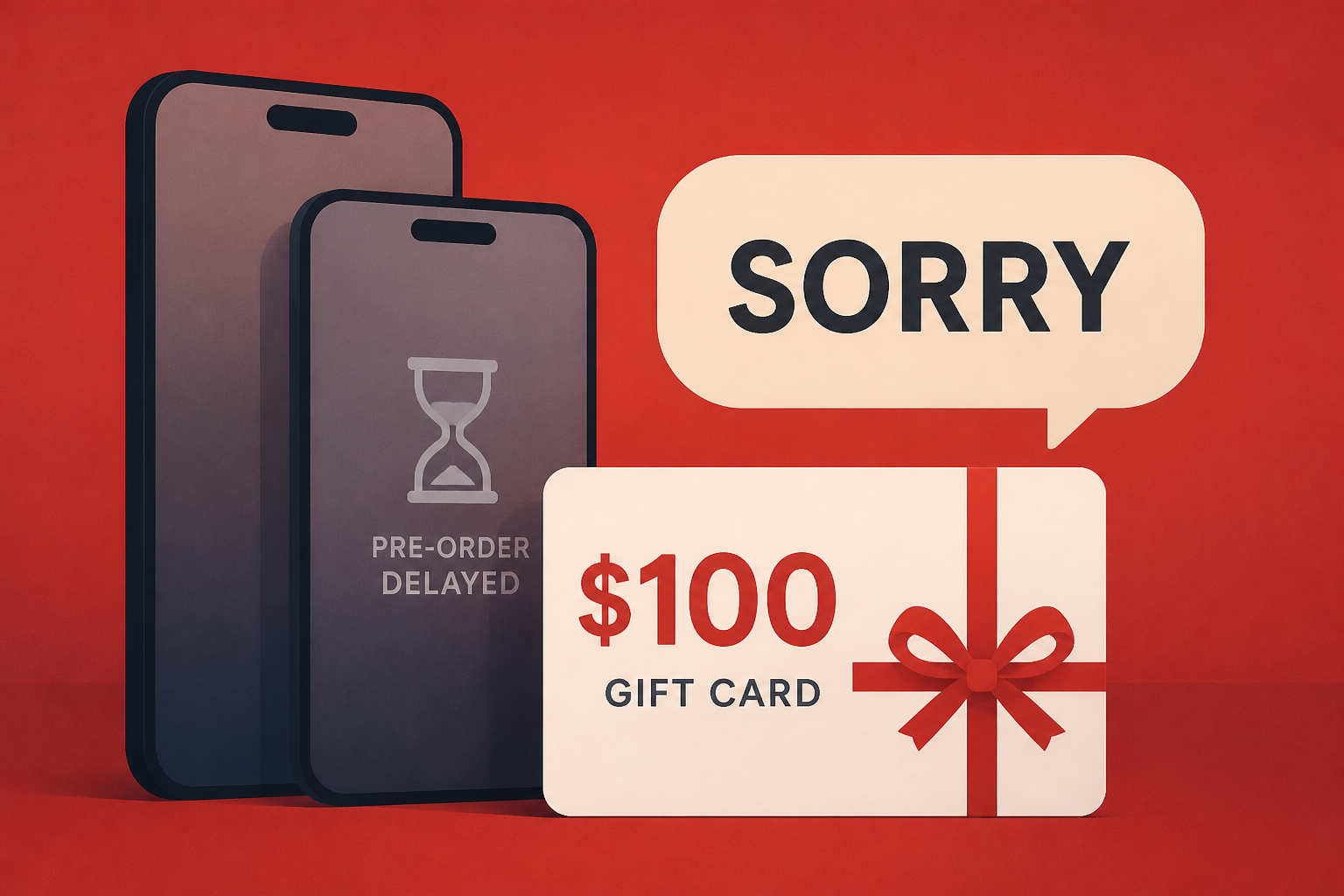 Verizon Apologizes for iPhone Duo Pre-Order Delays, Giving Customers $100 Gift Card
