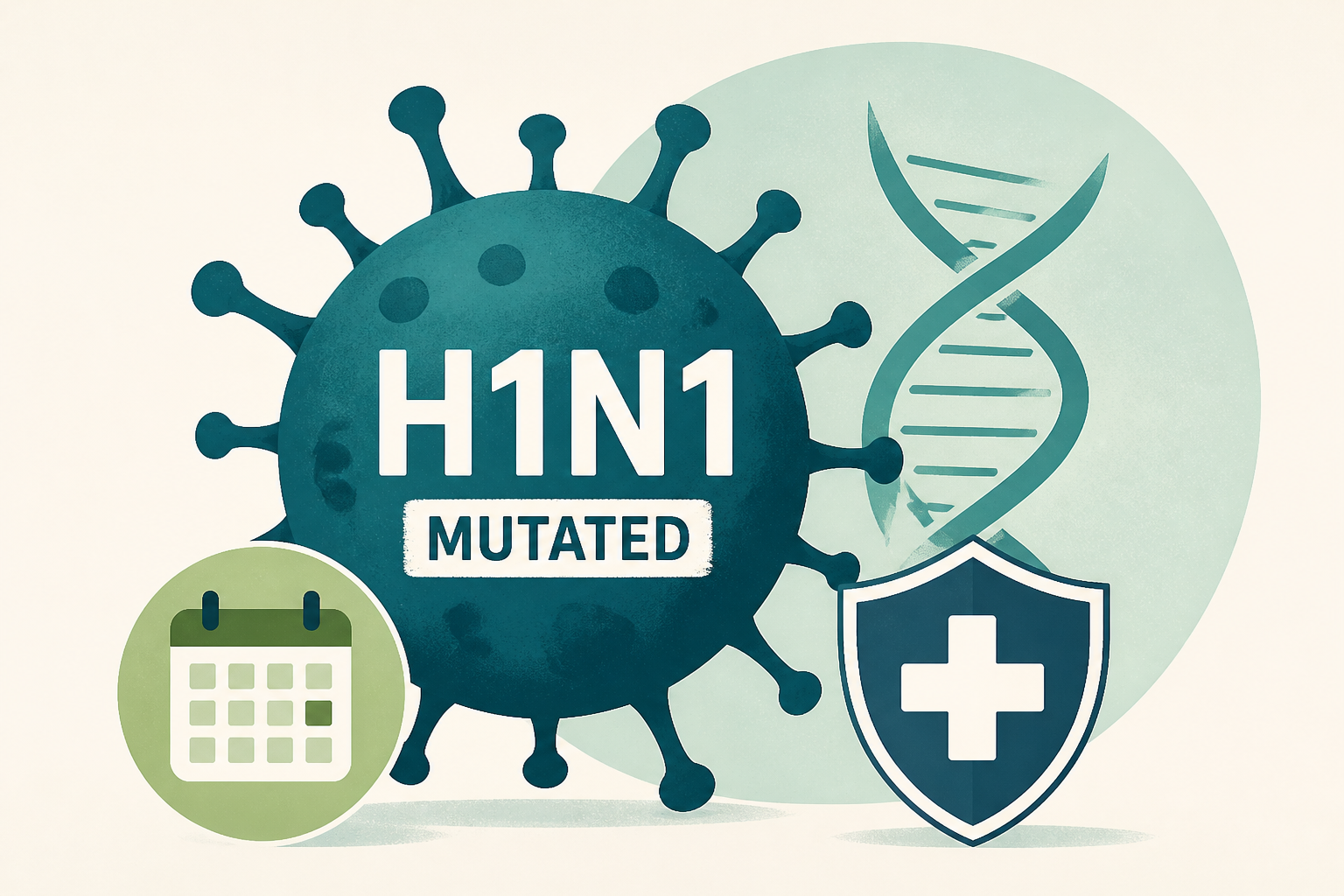 Early Flu Season Is Here. What to Know About Mutated Virus H1N1