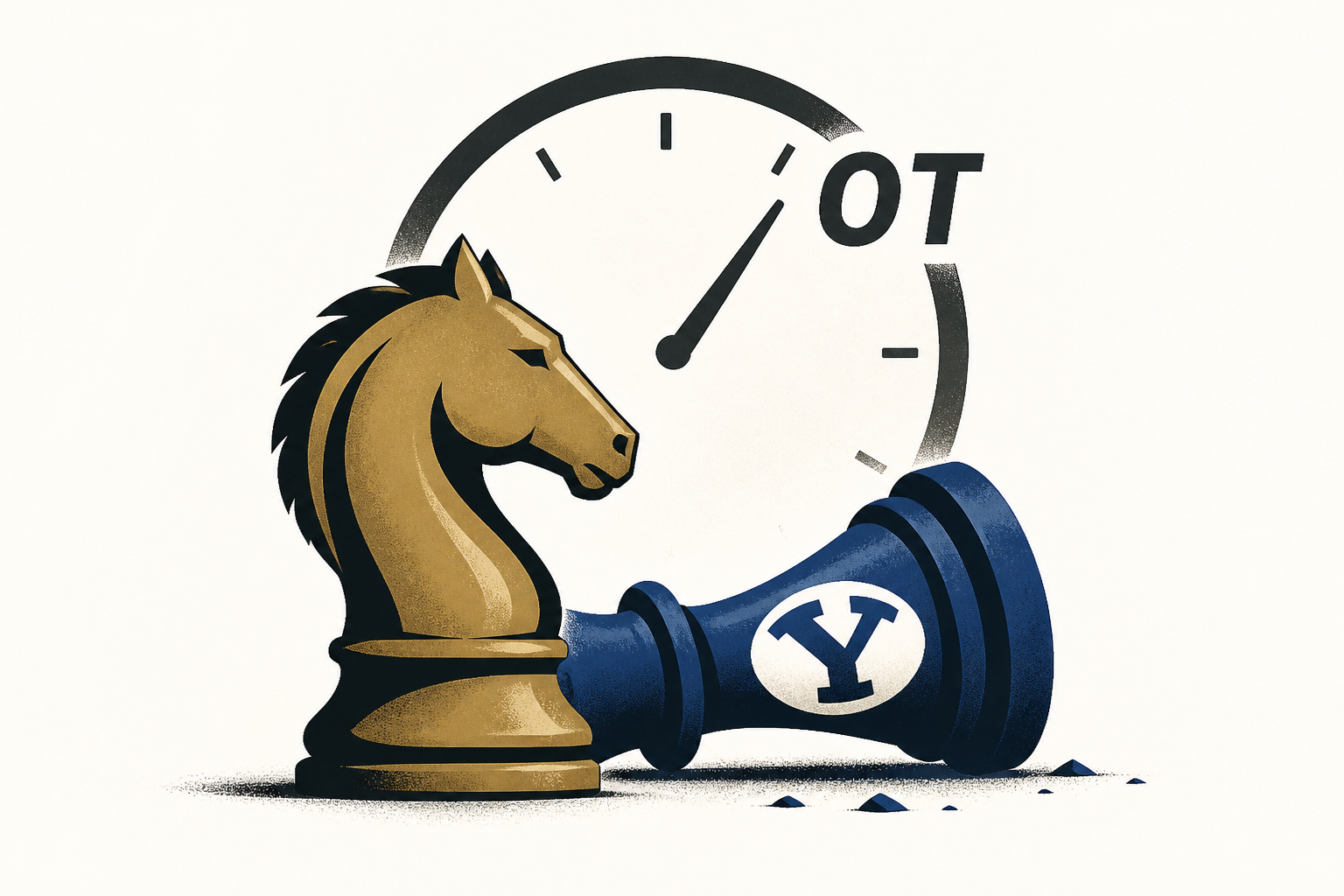 UCF Knights pull off stunning upset over undefeated BYU in mind-boggling overtime thriller