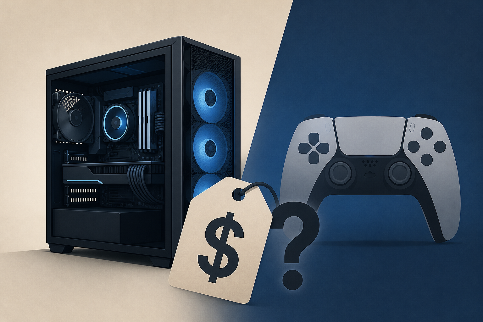 How Much Would It Cost To Build A PC That Can Compete With The PS5 Pro?
