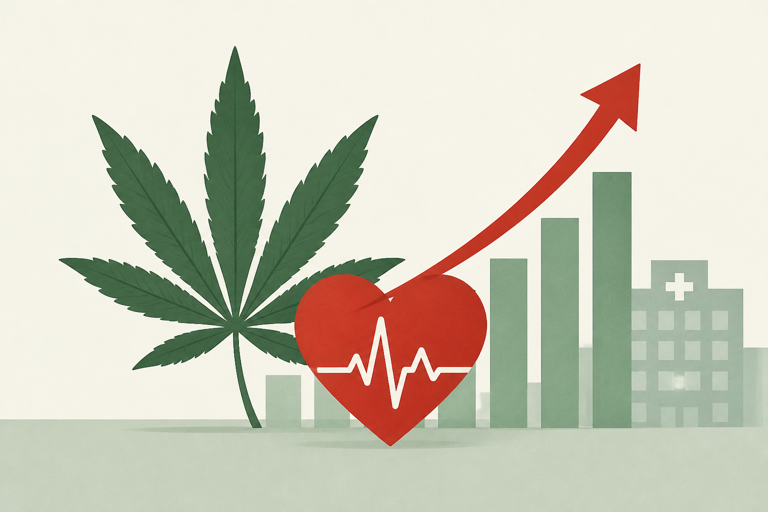 Heart hospitalizations climbed after marijuana legalized, study finds