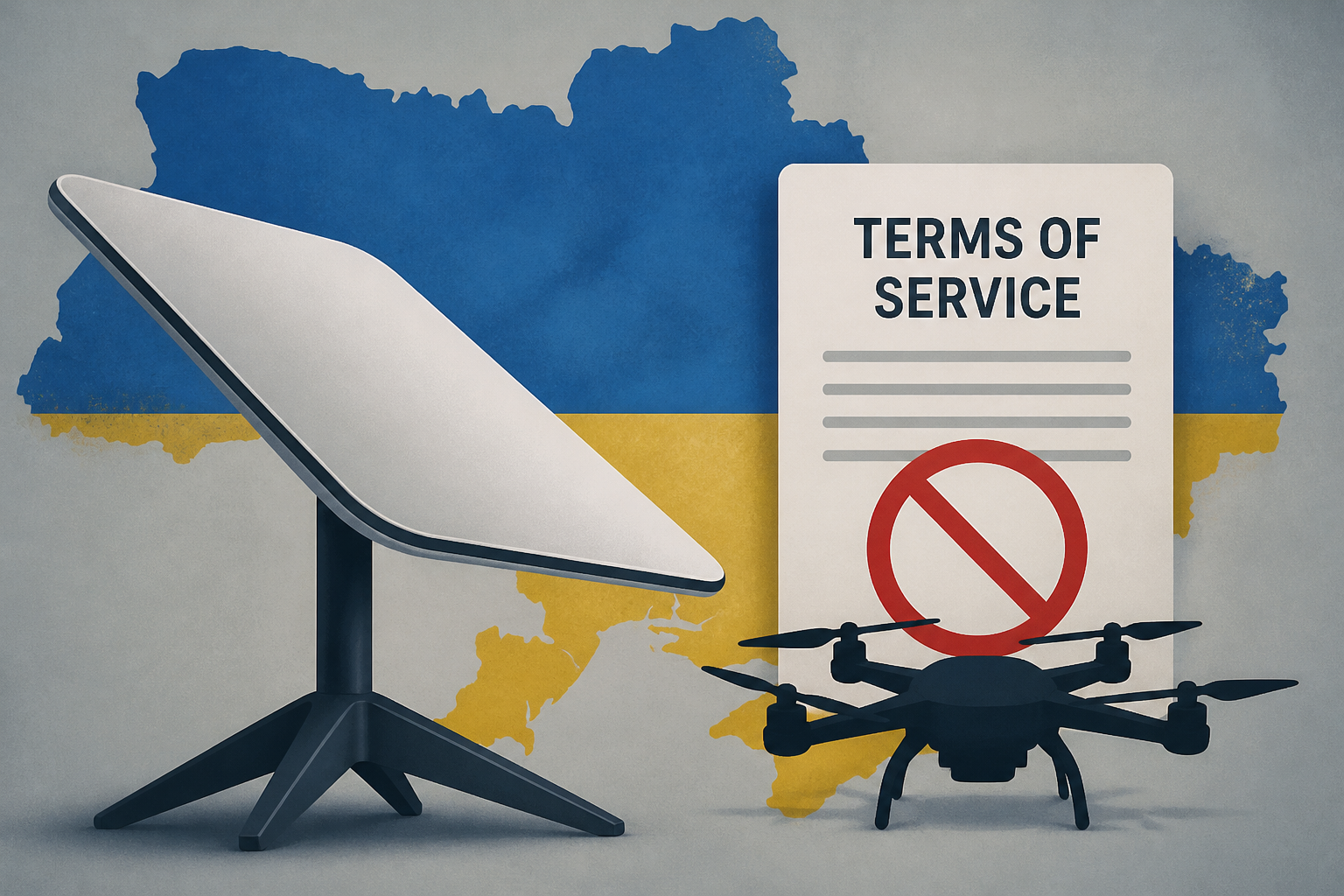 Elon Musk says Ukraine violated Starlink terms of service with drone strikes