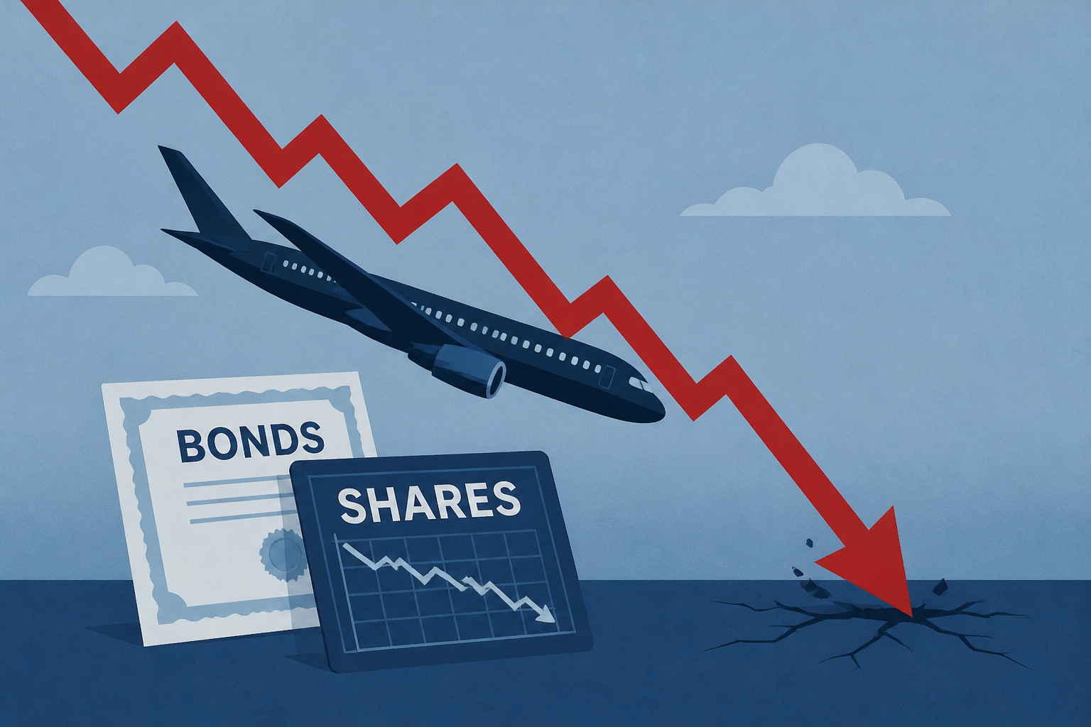 JetBlue Creditors Hire Advisers as Airline’s Shares, Bonds Sink