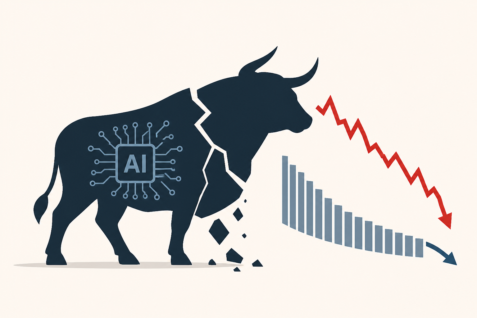 Here's the 'core economic flaw' in the AI bull case as stock and bond trades unravel