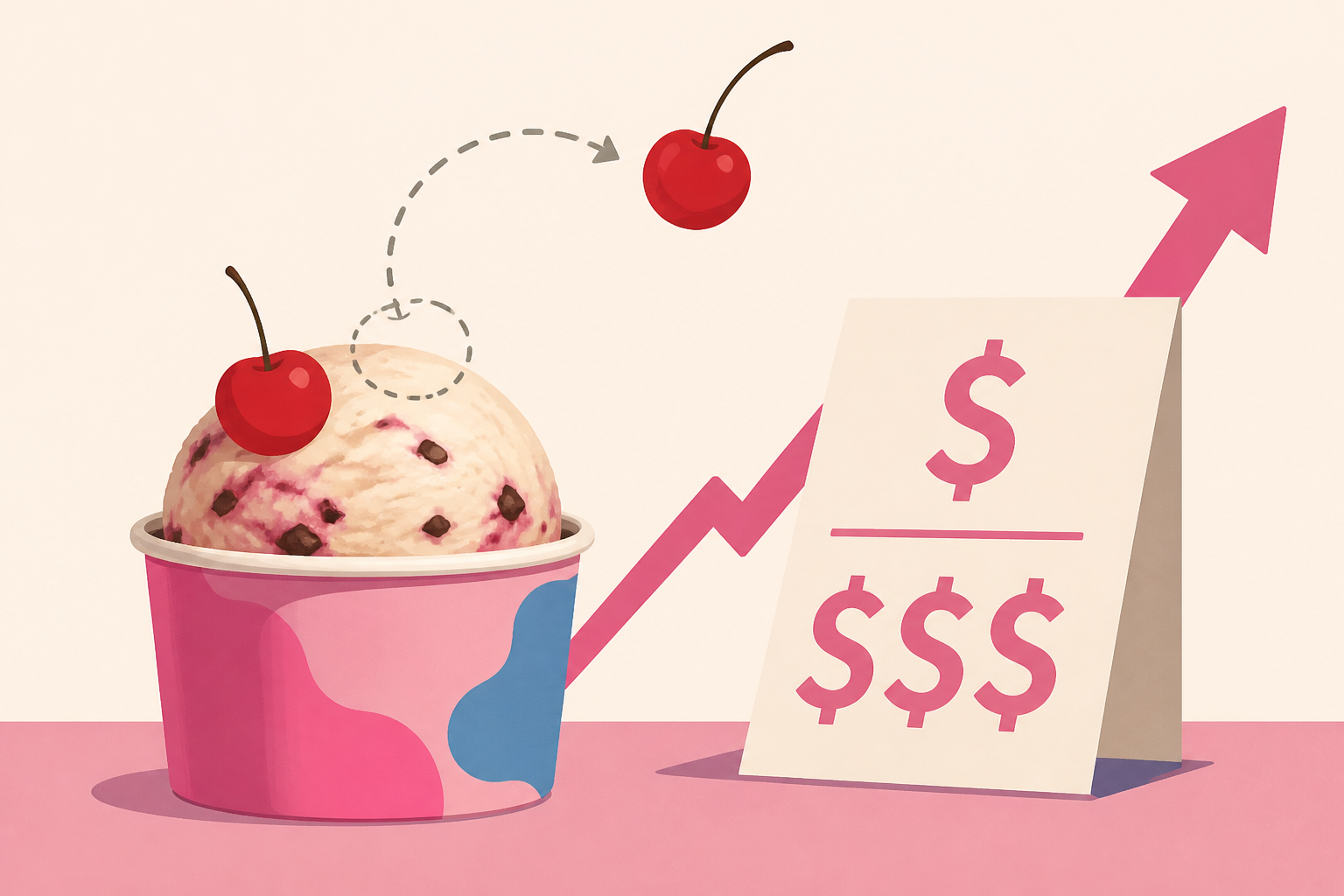 California Woman Orders Ice Cream From Baskin Robbins. Then She Removes Single Cherry-And Sees How Much Her Total Goes Up