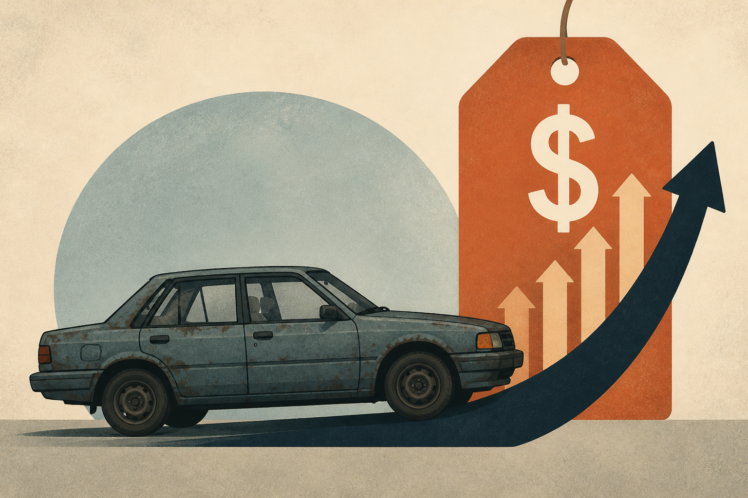 Are You Keeping An Old Car On The Road Because New Cars Are Too Expensive?