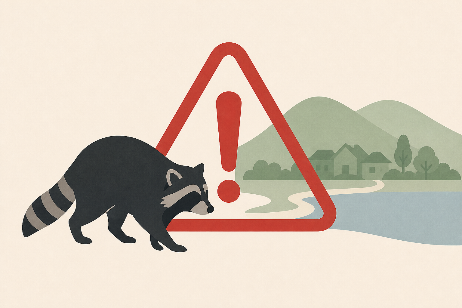 Second rabid raccoon found in Westlake Village
