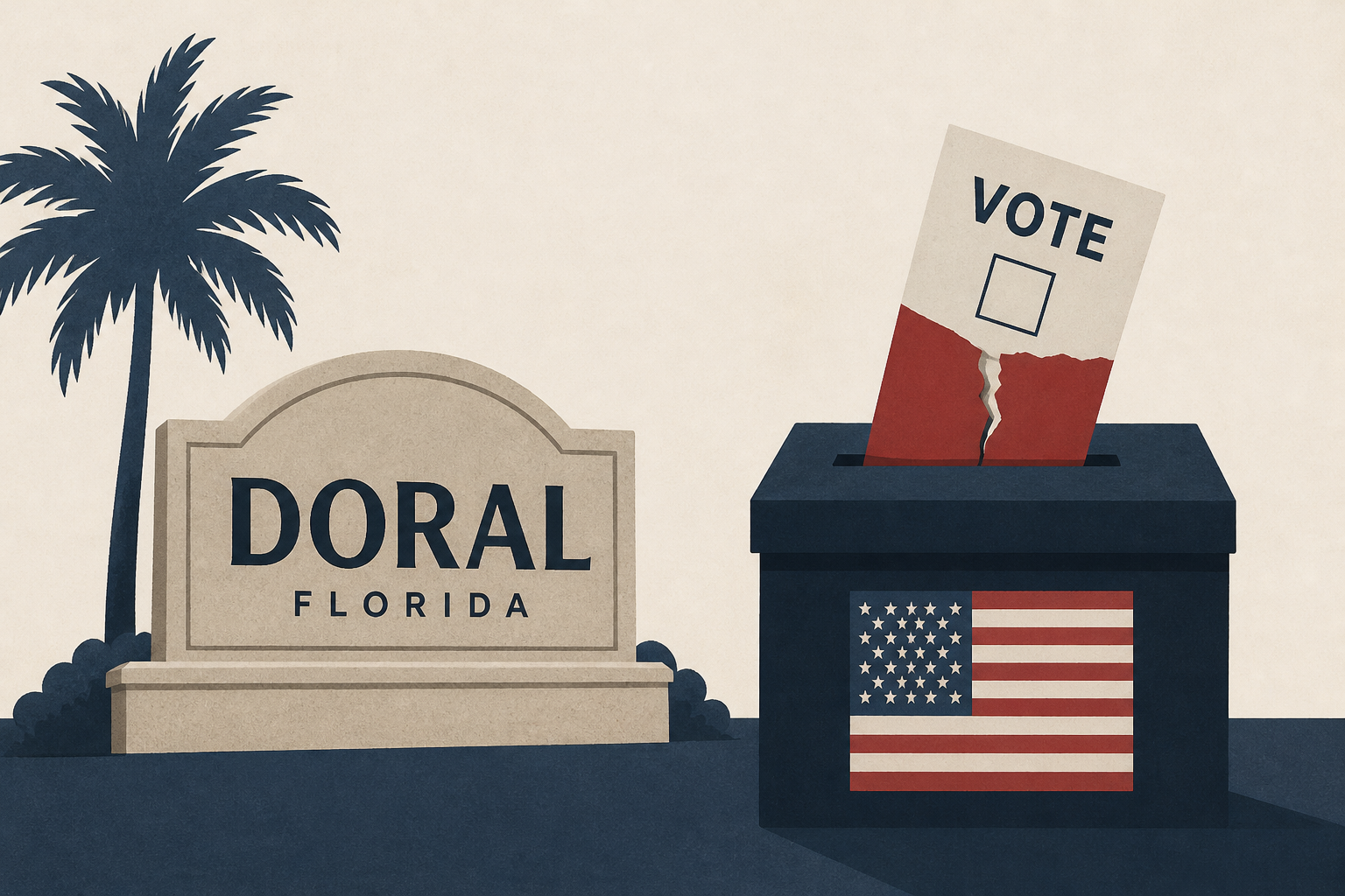 In the Venezuelan stronghold of Doral, some voters discouraged by Trump's policies ahead of midterms: "I feel, in a way, betrayed."