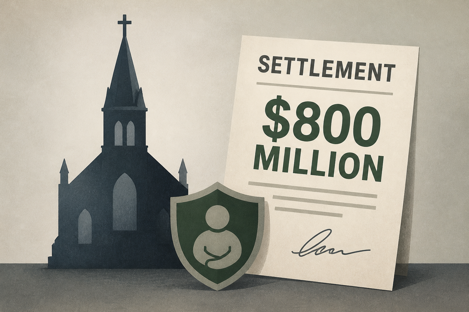 Archdiocese of New York agrees to $800 million settlement over sexual abuse claims