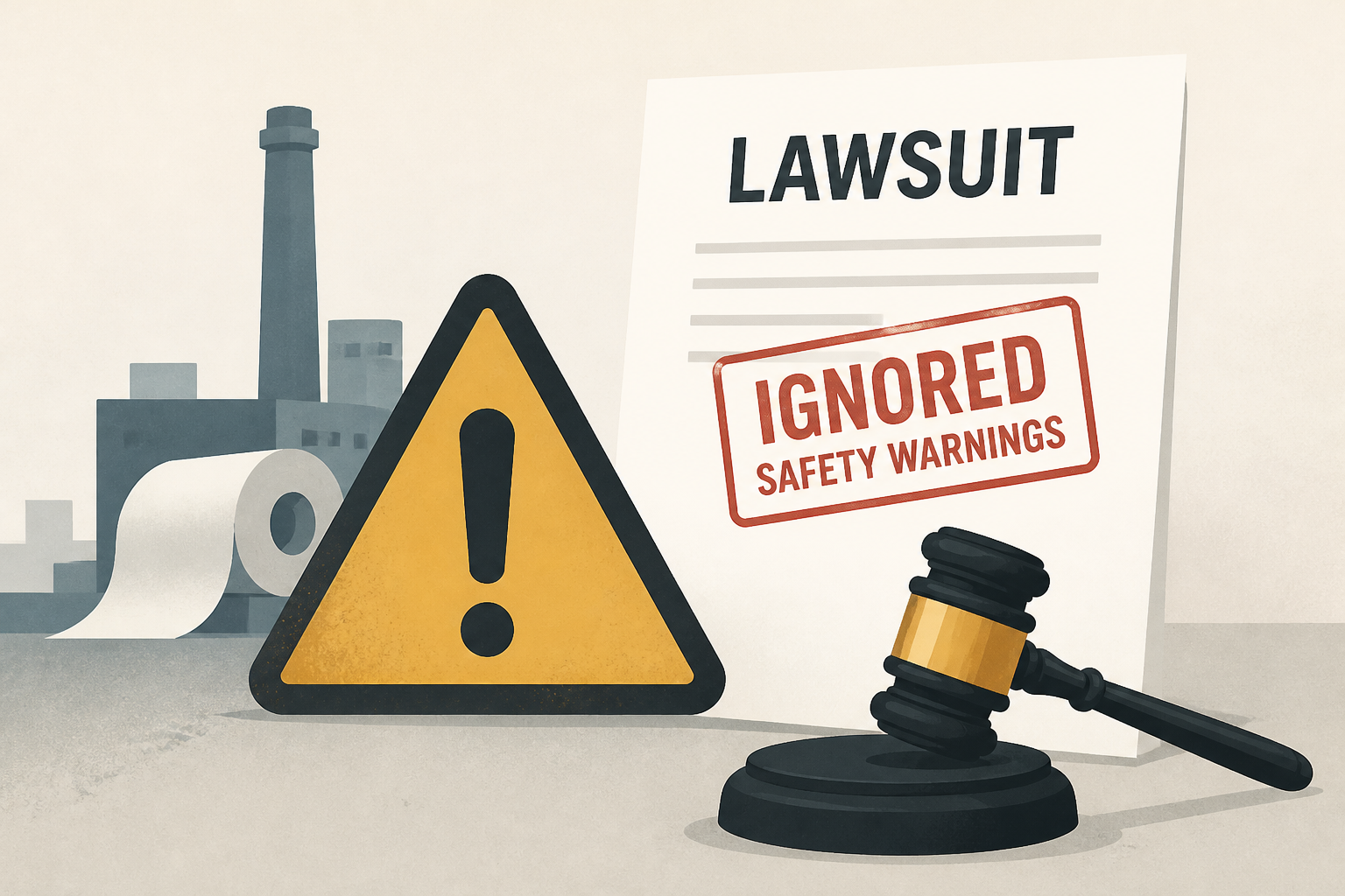 Longview paper mill implosion lawsuit alleges company ignored safety warnings