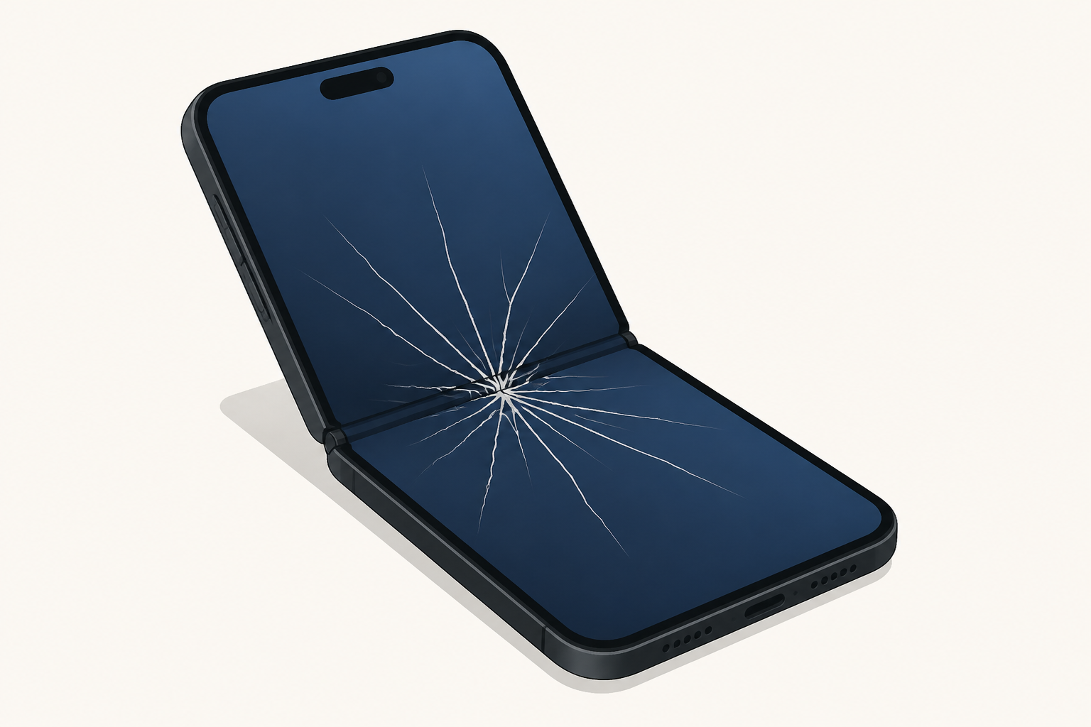 The iPhone Duo just came out, and owners are already seeing screens crack at the hinge