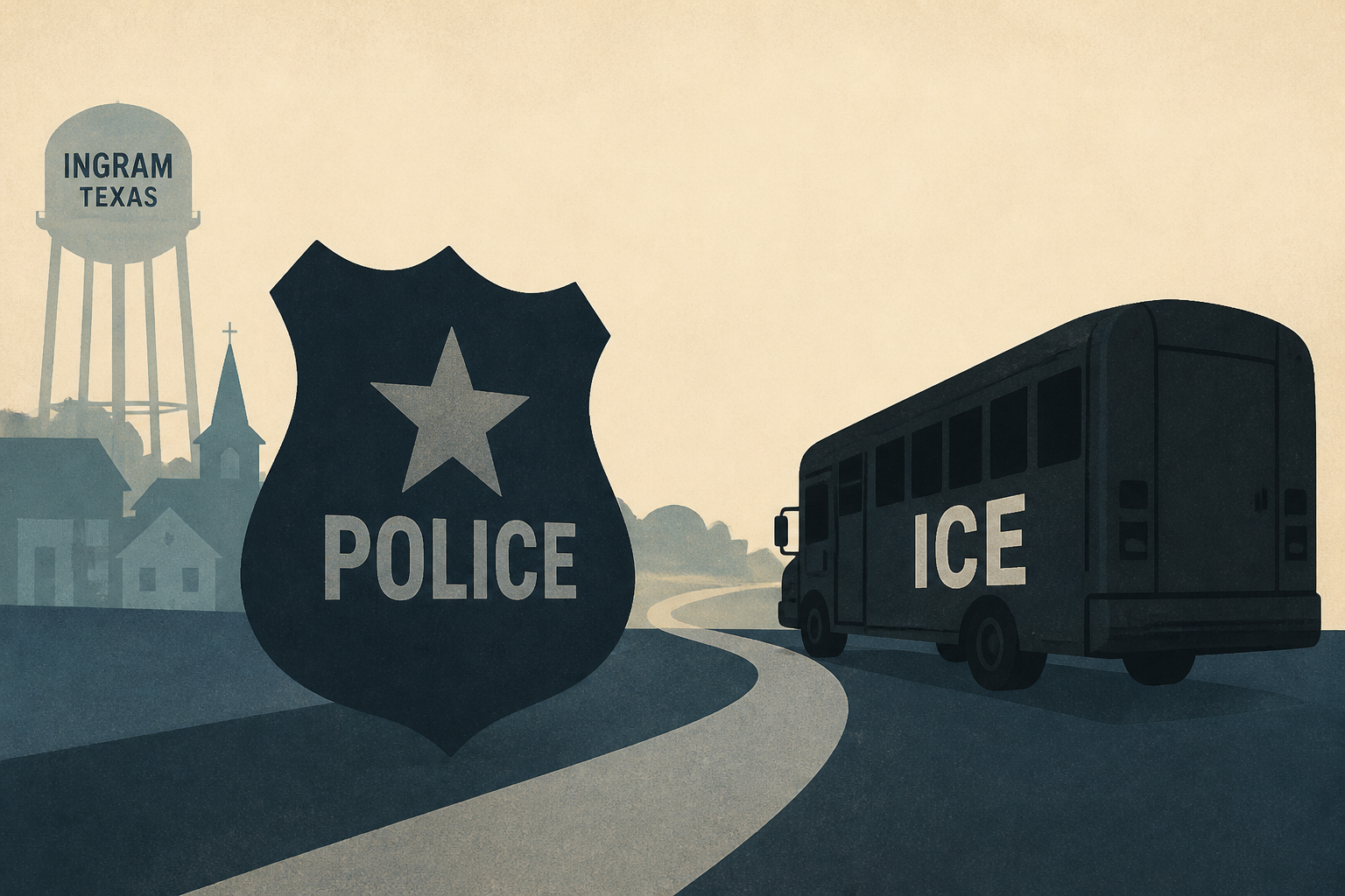 The Small-Town Cop Who Helped ICE Deport His Ingram, Texas, Neighbors