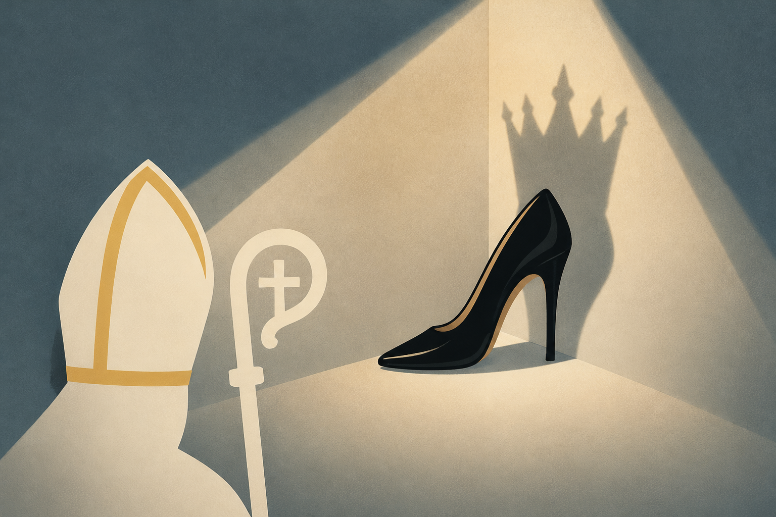 Melania Cornered on Stealing Credit From Pope